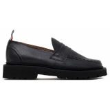 Thom Browne - Black Penny Loafer - Thom Browne Exclusive Luxury Collection