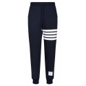 Thom Browne - Navy 4-Bar Sweatpants - Thom Browne Exclusive Luxury Collection