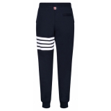 Thom Browne - Navy 4-Bar Sweatpants - Thom Browne Exclusive Luxury Collection