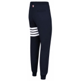 Thom Browne - Navy 4-Bar Sweatpants - Thom Browne Exclusive Luxury Collection