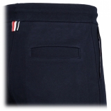 Thom Browne - Navy 4-Bar Sweatpants - Thom Browne Exclusive Luxury Collection