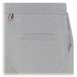 Thom Browne - Light Grey 4-Bar Sweatpants - Thom Browne Exclusive Luxury Collection