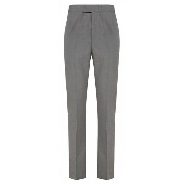 Thom Browne - Medium Grey Tailored Trousers - Thom Browne Exclusive Luxury Collection