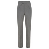 Thom Browne - Medium Grey Tailored Trousers - Thom Browne Exclusive Luxury Collection