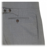 Thom Browne - Pantaloni su Misura Grigio Medio - Thom Browne Exclusive Luxury Collection