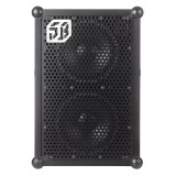 Soundboks - Soundboks 2 - Black - The Loudest Portable Powered Bluetooth Speaker - 122 dB - Supreme Sound - Military Batteries