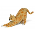 Jekca - Cat 05S-M01 - Lego - Scultura - Costruzione - 4D - Animali di Mattoncini - Toys