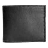 Avvenice - Premium Leather Wallet - Black - Handmade in Italy - Exclusive Luxury Collection