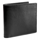 Avvenice - Premium Leather Wallet - Black - Handmade in Italy - Exclusive Luxury Collection