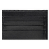 Avvenice - Premium Leather Wallet - Black - Handmade in Italy - Exclusive Luxury Collection