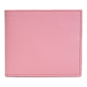 Avvenice - Premium Leather Wallet - Pink - Handmade in Italy - Exclusive Luxury Collection