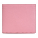 Avvenice - Premium Leather Wallet - Pink - Handmade in Italy - Exclusive Luxury Collection