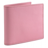 Avvenice - Premium Leather Wallet - Pink - Handmade in Italy - Exclusive Luxury Collection