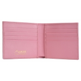 Avvenice - Premium Leather Wallet - Pink - Handmade in Italy - Exclusive Luxury Collection