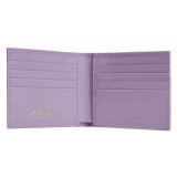 Avvenice - Premium Leather Wallet - Lilac - Handmade in Italy - Exclusive Luxury Collection