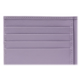 Avvenice - Premium Leather Wallet - Lilac - Handmade in Italy - Exclusive Luxury Collection