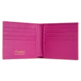 Avvenice - Portafoglio in Pelle Premium - Rosa Fucsia - Handmade in Italy - Exclusive Luxury Collection