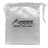 Avvenice - Portafoglio in Pelle Premium - Nero - Handmade in Italy - Exclusive Luxury Collection