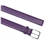 Avvenice - Astrea - Premium Leather Belt - Purple - Handmade in Italy - Exclusive Luxury Collection