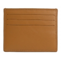 Avvenice - Premium Leather Credit Card Holder - Canyon - Handmade in Italy - Exclusive Luxury Collection