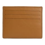 Avvenice - Premium Leather Credit Card Holder - Canyon - Handmade in Italy - Exclusive Luxury Collection