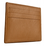 Avvenice - Premium Leather Credit Card Holder - Canyon - Handmade in Italy - Exclusive Luxury Collection