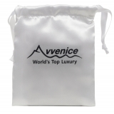 Avvenice - Premium Leather Credit Card Holder - White - Handmade in Italy - Exclusive Luxury Collection