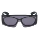 Alexander McQueen - Two-Tone Sunglasses - Black Smoke - Alexander McQueen Eyewear