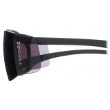 Alexander McQueen - Two-Tone Sunglasses - Black Smoke - Alexander McQueen Eyewear