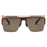 Balmain - Occhiali da Sole Triomphe - Marrone - Balmain Eyewear