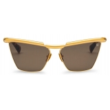 Balmain - Victoire Sunglasses - Gold - Balmain Eyewear