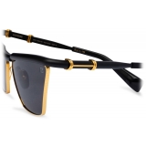 Balmain - Occhiali da Sole Victoire - Nero - Balmain Eyewear