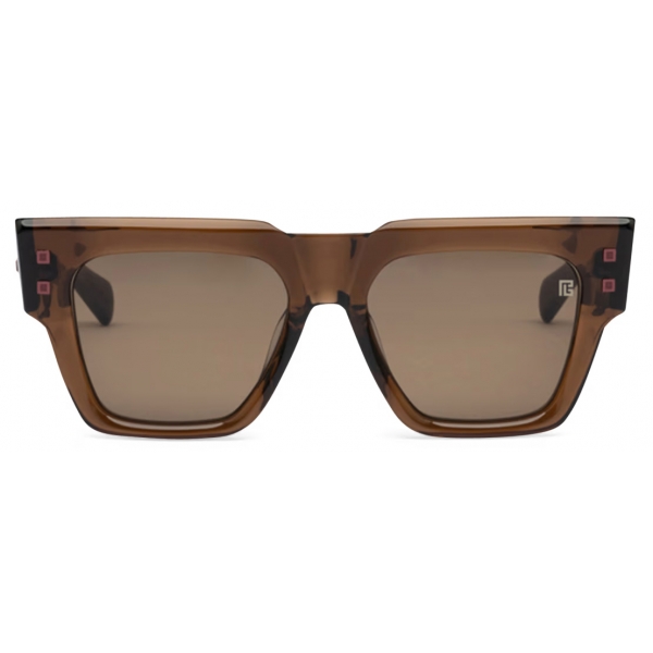 Balmain - B-Army Sunglasses - Brown - Balmain Eyewear