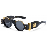 Balmain - Occhiali da Sole Olivier - II - Nero - Balmain Eyewear