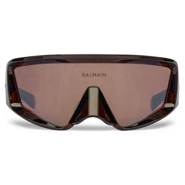 Balmain - Occhiali da Sole Espion - Marrone - Balmain Eyewear