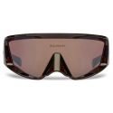 Balmain - Espion Sunglasses - Brown - Balmain Eyewear