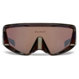 Balmain - Espion Sunglasses - Brown - Balmain Eyewear