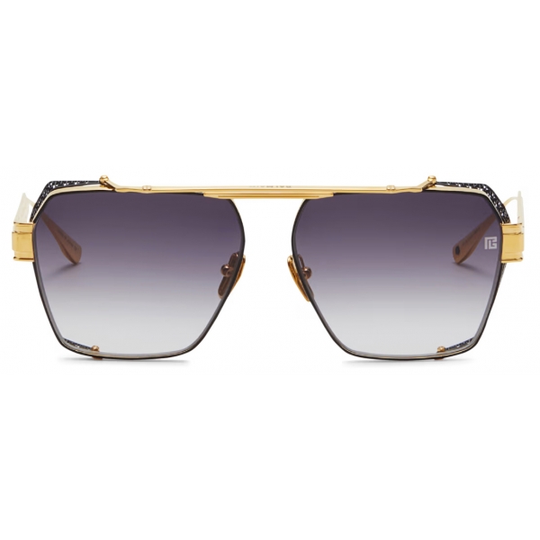 Balmain - Occhiali da Sole Premier - Nero - Balmain Eyewear