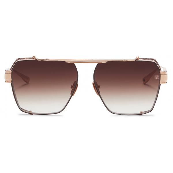 Balmain - Premier Sunglasses - Brown - Balmain Eyewear