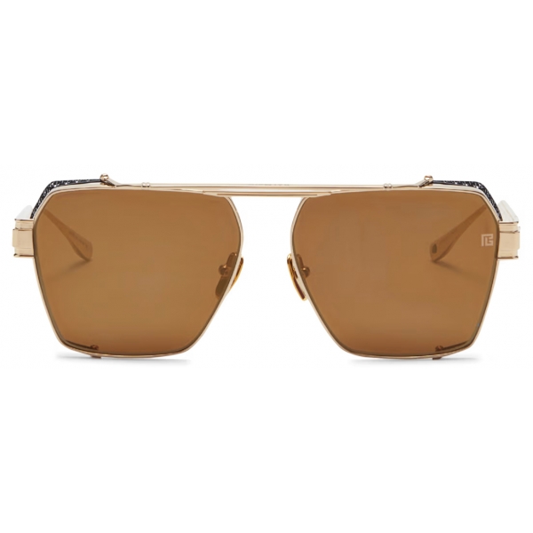 Balmain - Occhiali da Sole Premier - Oro - Balmain Eyewear