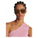 Balmain - Premier Sunglasses - Gold - Balmain Eyewear