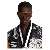 Balmain - Premier Sunglasses - Gold - Balmain Eyewear