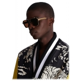 Balmain - Premier Sunglasses - Gold - Balmain Eyewear