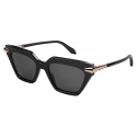 Bulgari - Serpenti - Cat Eye Acetate Sunglasses - Black - Serpenti Collection - Sunglasses - Bulgari Eyewear