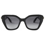 Bulgari - Serpenti - Butterfly Acetate Sunglasses - Black - Serpenti Collection - Sunglasses - Bulgari Eyewear