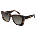 Bulgari - Bvlgari Roma - Butterfly Acetate Sunglasses - Brown - Bvlgari Roma Collection - Sunglasses - Bulgari Eyewear