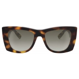 Bulgari - Bvlgari Roma - Butterfly Acetate Sunglasses - Brown - Bvlgari Roma Collection - Sunglasses - Bulgari Eyewear