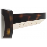 Bulgari - Bvlgari Roma - Butterfly Acetate Sunglasses - Brown - Bvlgari Roma Collection - Sunglasses - Bulgari Eyewear