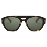 Bulgari - B.Zero1 - Aviator Acetate Sunglasses - Brown - B.Zero1 Collection - Sunglasses - Bulgari Eyewear