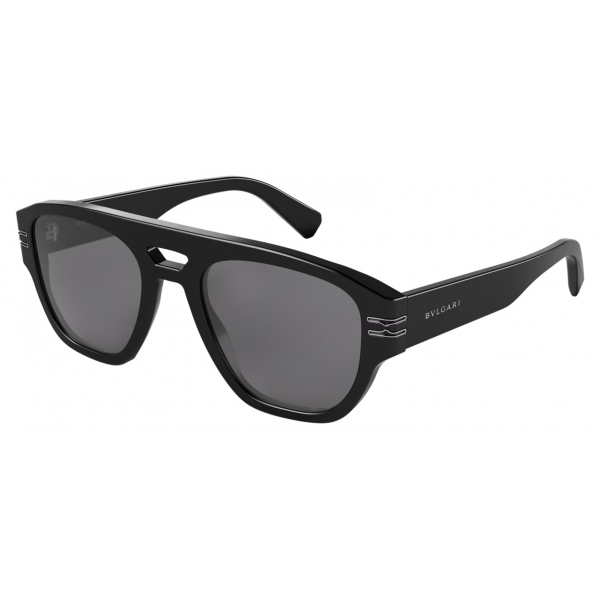 Bulgari - B.Zero1 - Aviator Acetate Sunglasses - Black - B.Zero1 Collection - Sunglasses - Bulgari Eyewear